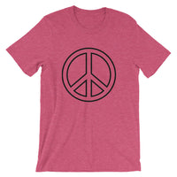 Peace Unisex Short Sleeve T-Shirt - Robert Bowen Tees